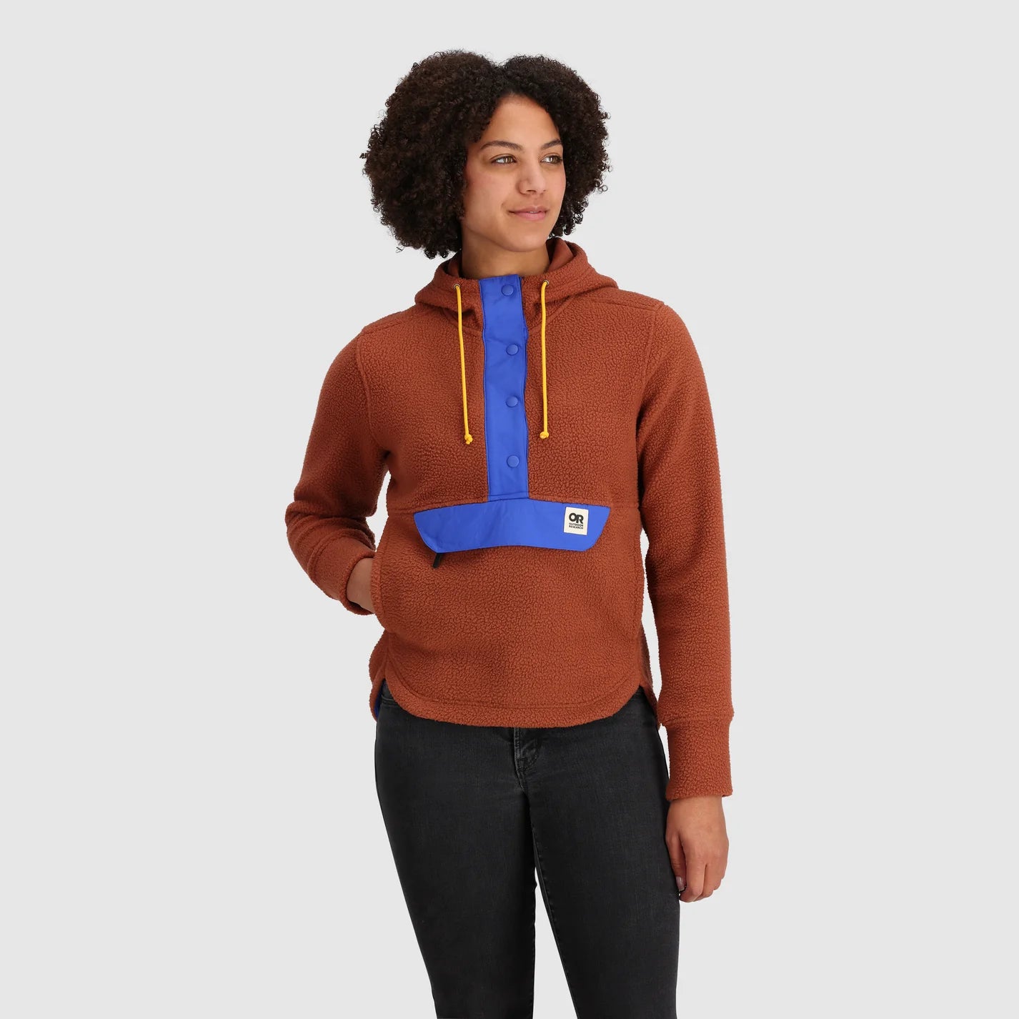 OUTDOOR RESEARCH WOMENS GRAYLAND FLEECE PULLOVER High Neck Pullover