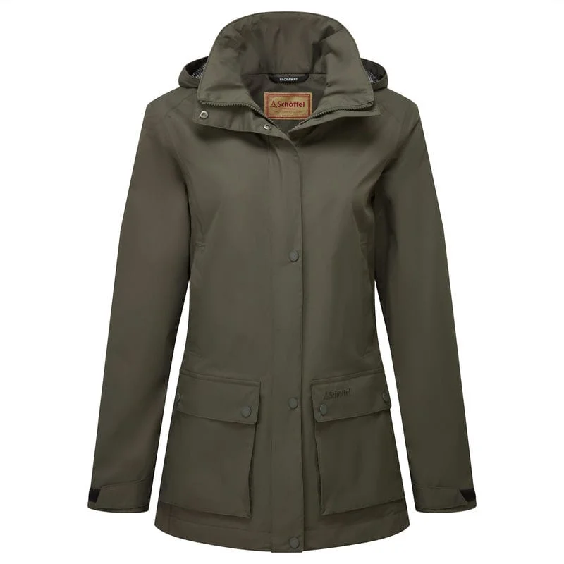 Schoffel Edith Ladies Venturi Waterproof Jacket - Tundra Wool Jacket Cashmere Jacket Tweed Jacket