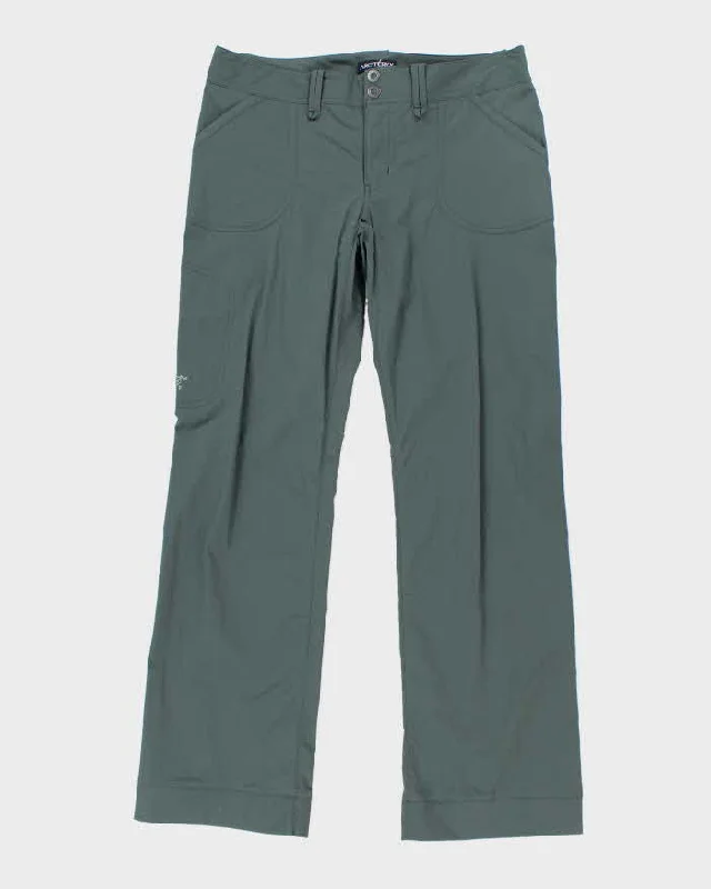 Vintage 2000's Women's Arc'teryx Utility Trousers - W32 L30 Trousers sophisticated sleek