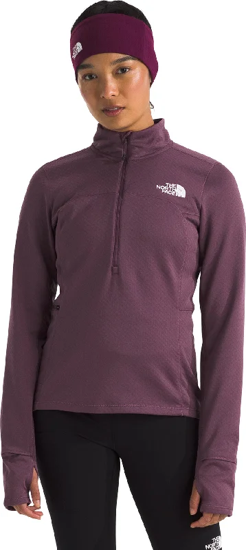 Winter Warm Pro 1/4 Zip Fleece Pullover - Women's|-|Chandail en molleton à glissière 1/4 Winter Warm Pro - Femme Bishop Sleeve Elegant