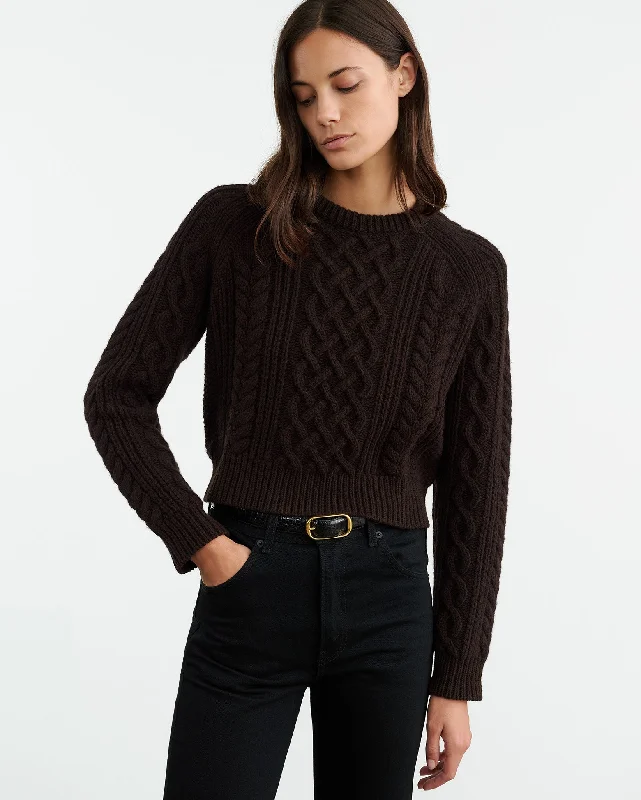 CORAS SWEATER Spandex Rayon Corduroy