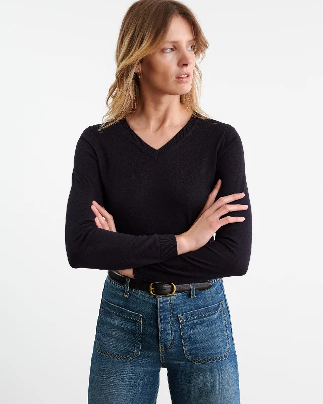 JANAH SWEATER Turtle Neck Boat Neck Asymmetrical Neck