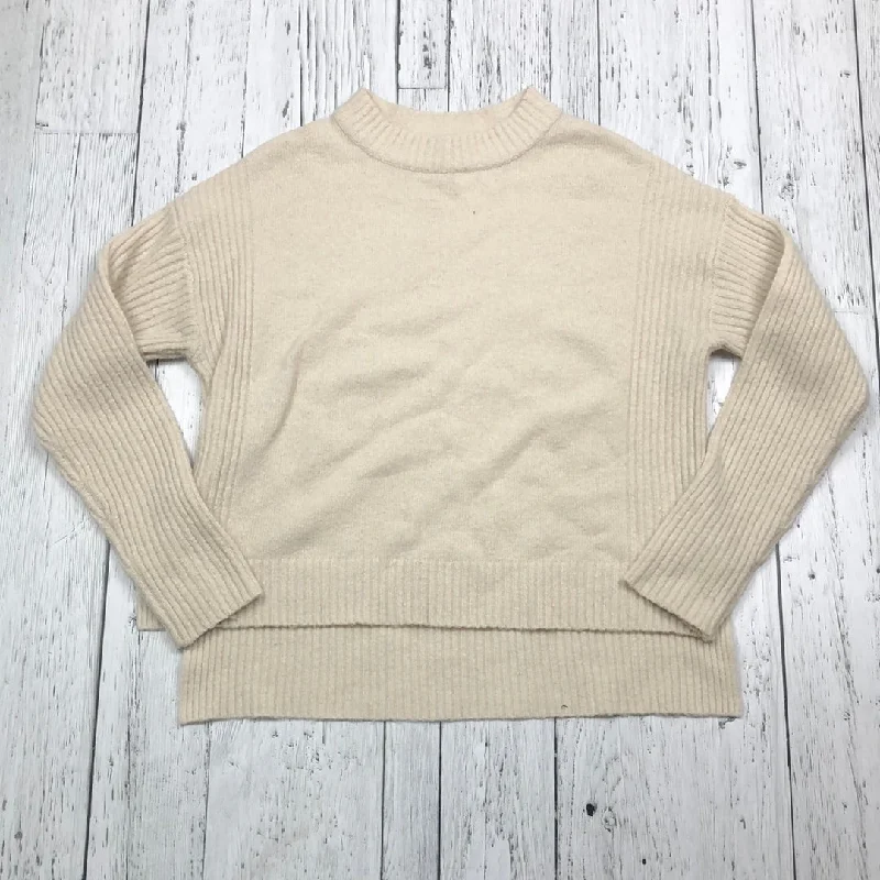 Garage beige sweater - Hers M Elasticated Padded Insulated