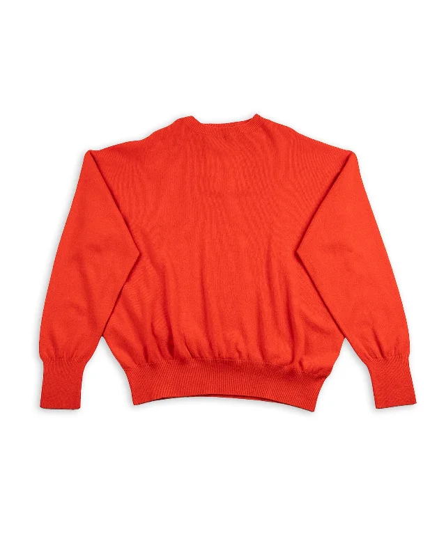 Cashmere Crew Pullover - Poppy 10 Cowl Neck Pullover