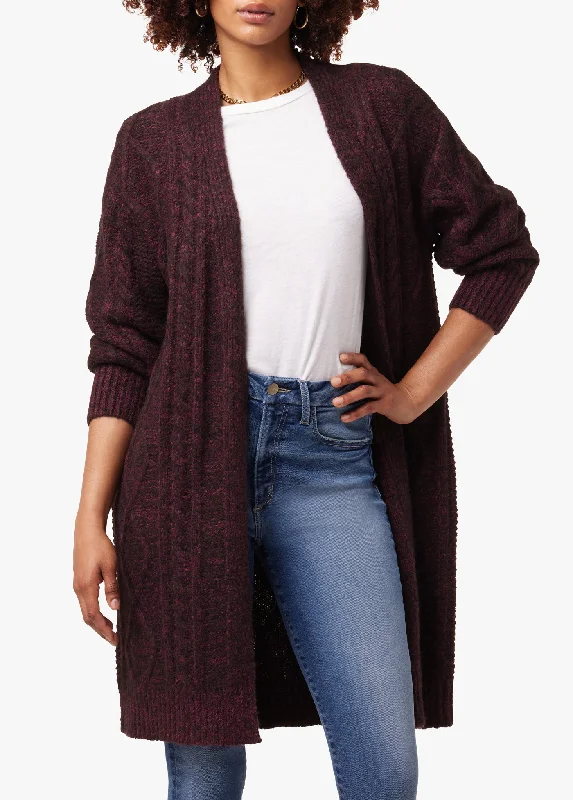 THE CORRINE CARDIGAN Iron Safe Non-Iron Wrinkle Free