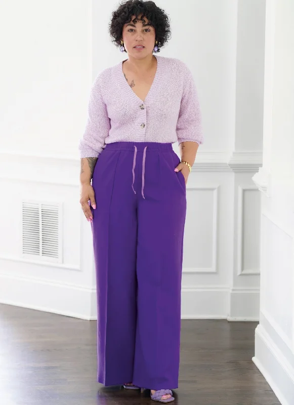 Simplicity Trousers S3036 Trousers Pleated Formal