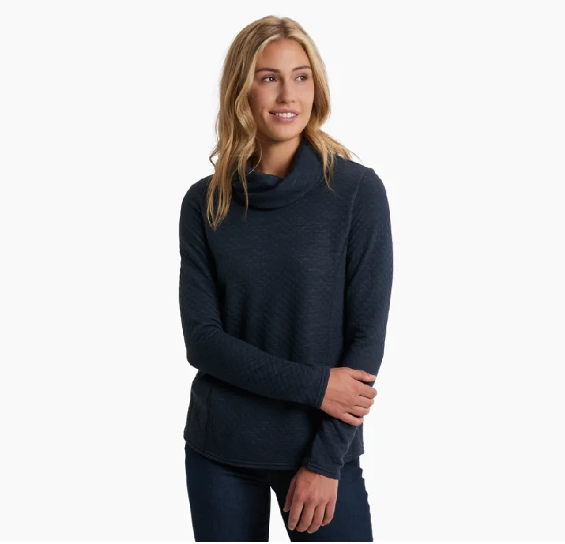 W's Athena Pullover Asymmetrical Hem Sweater