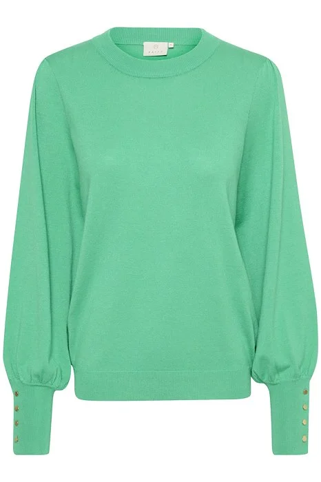 Kaffe Lizza Pullover Peter Pan Collar