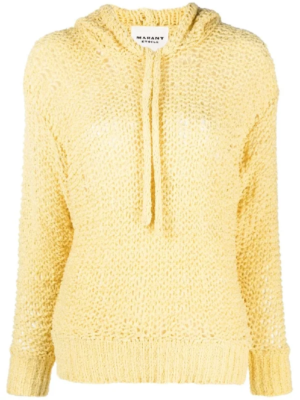 MARANT IDONY PULLOVER Surplice Neck Pullover