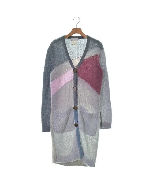 Charles Anastase Cardigans Asymmetrical,ymmetric Pencil Cardigan