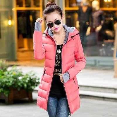 light red jacket