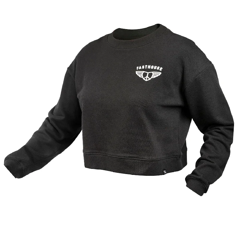 Fasthouse Women's Phoenix Fleece Pullover Textured Knit Design