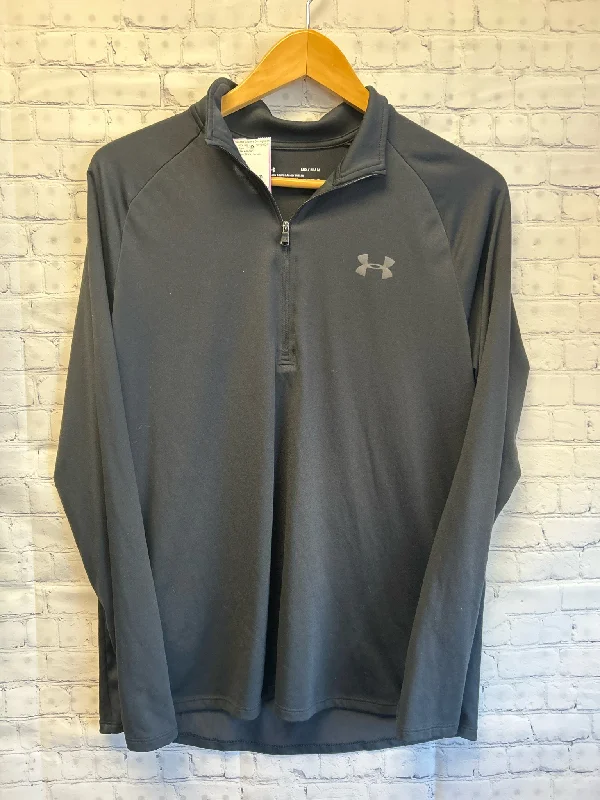 Size Medium Ladies Black Under Armour Pullover Elbow Length Sleeve