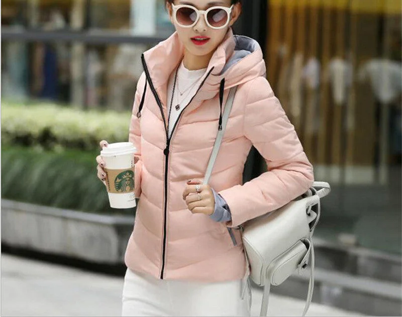 Hooded Light Pink