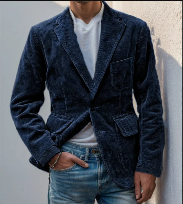 Dark Blue Jacket