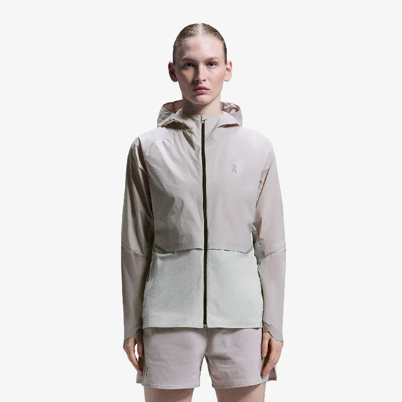 On - Core Jacket - Femme Belted Jacket Elasticated Jacket Padded Jacket