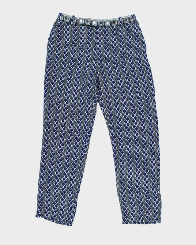 Kenzo Pattern Trousers - W28 L27 Trousers Favorite Customer