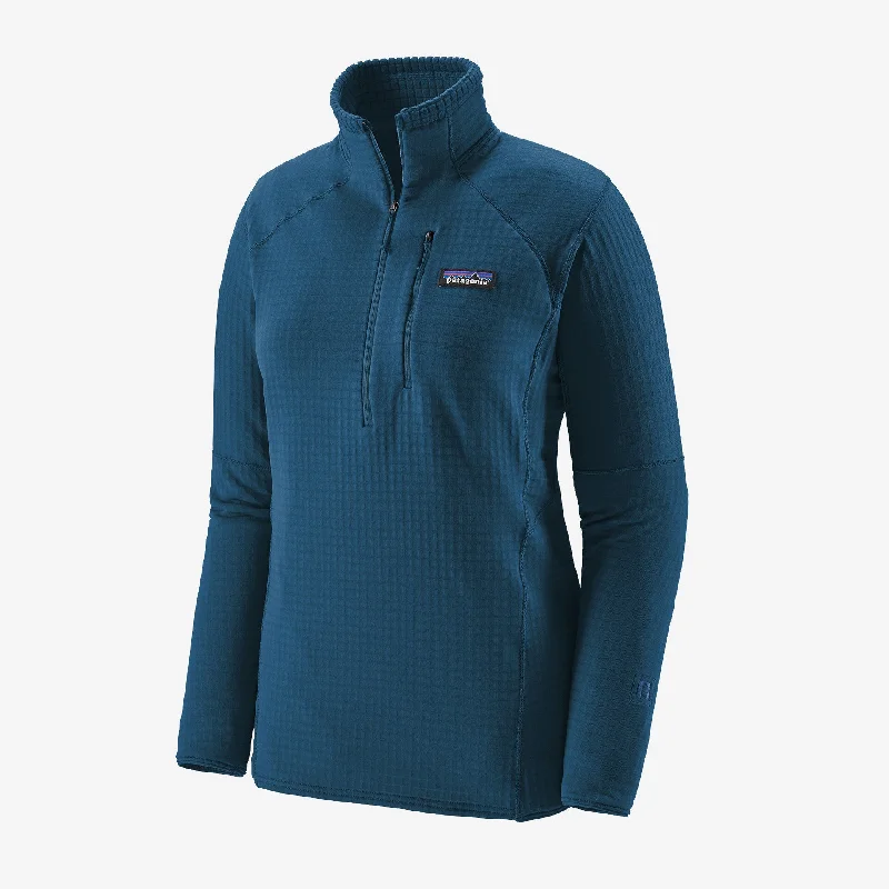 Patagonia Women's R1 Pullover Sale Crew Neck Wool