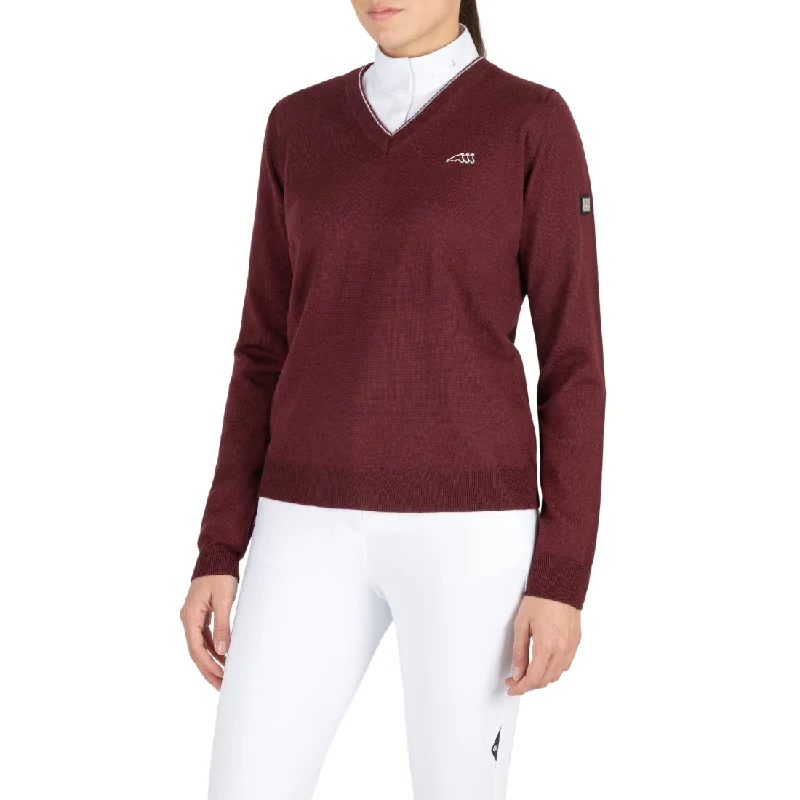 Equiline Concec Ladies Pullover Long Sleeve Pullover