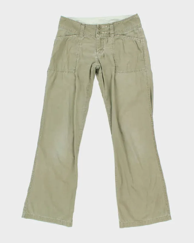 Vintage Y2K The North Face Flared Trousers - W30 L30 Trousers chic elegant