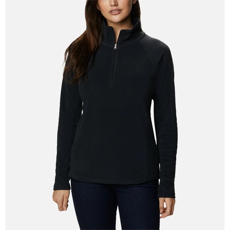 Columbia Glacial IV Half Zip Fleece Pullover - Women's Asymmetrical Hem Sweater