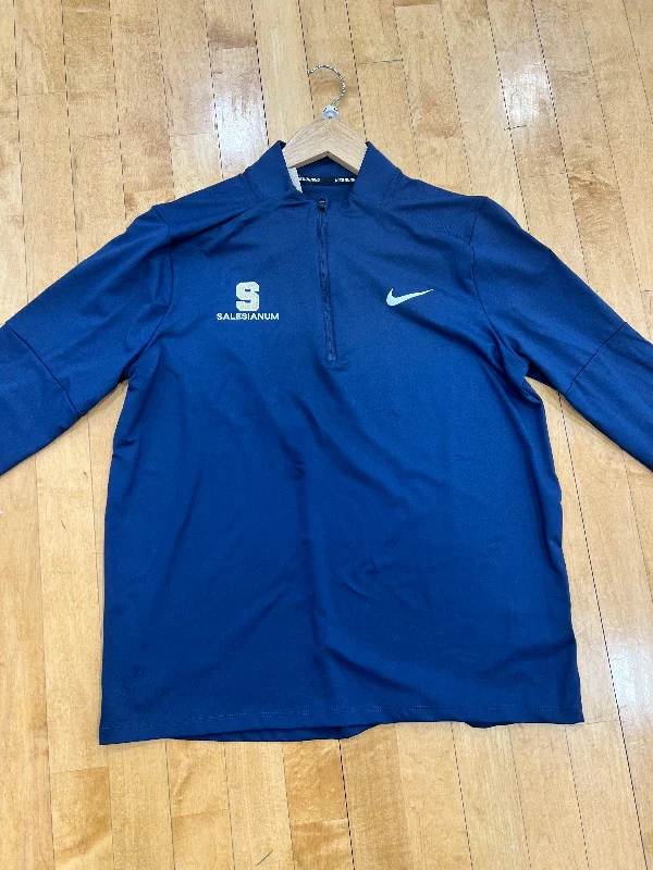 Nike Women's 1/4 Zip pullover Honey Neck Pullover