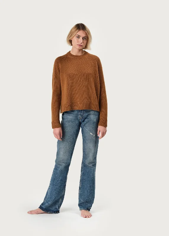 THE EDIT SWEATER | VICUNA Toggled Drawstring Belted