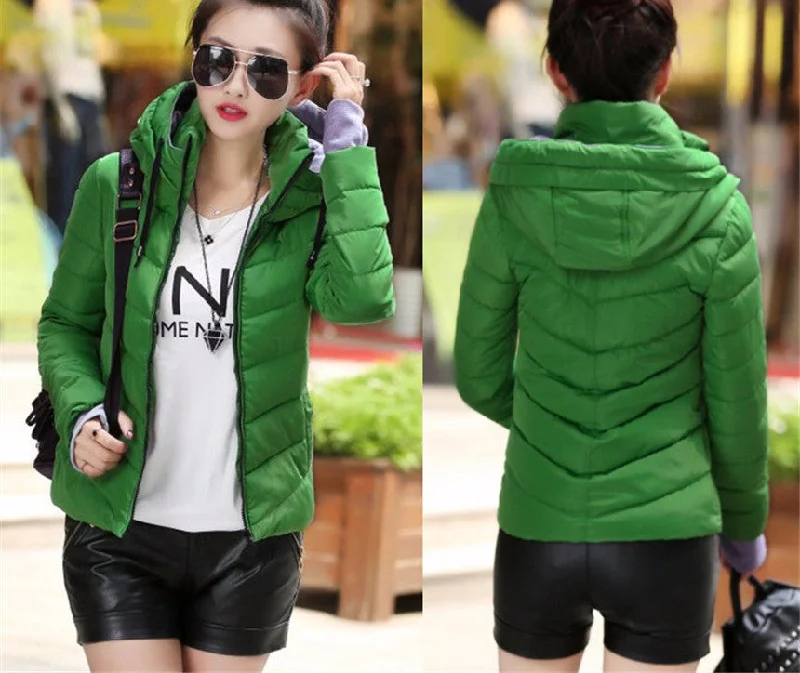 Hooded Green