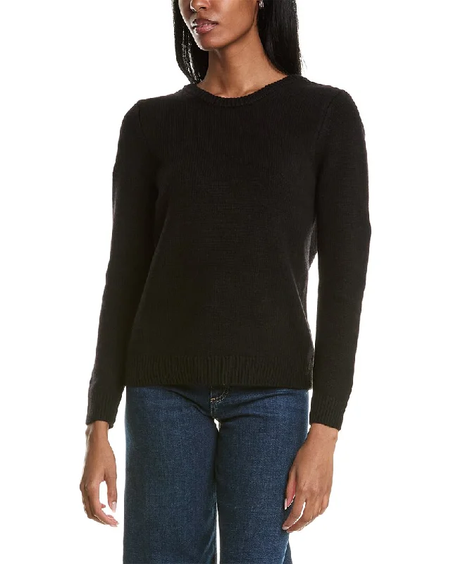 Ba&Sh Wool Pullover Bishop Sleeve Elegant