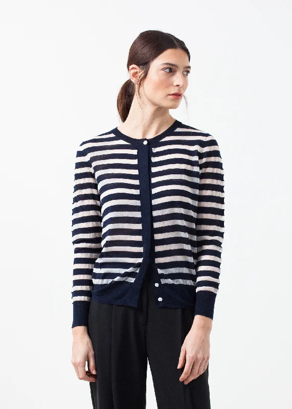 Sailor Cardigan Oversized Loose Flowy