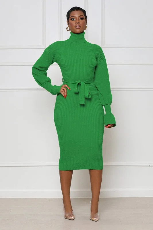 LONG MAXI SWEATER DRESS Open Front Closed Front Wrap Front