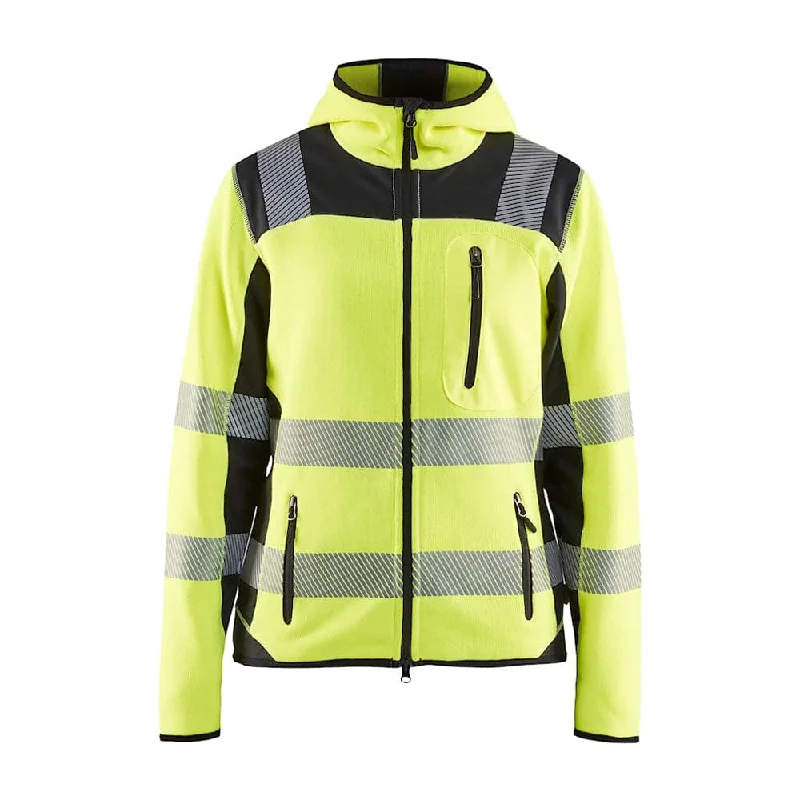 Blaklader 4967 Women's Hi-Vis knitted jacket Hoodie Zip-Up Jacket Button-Up Jacket