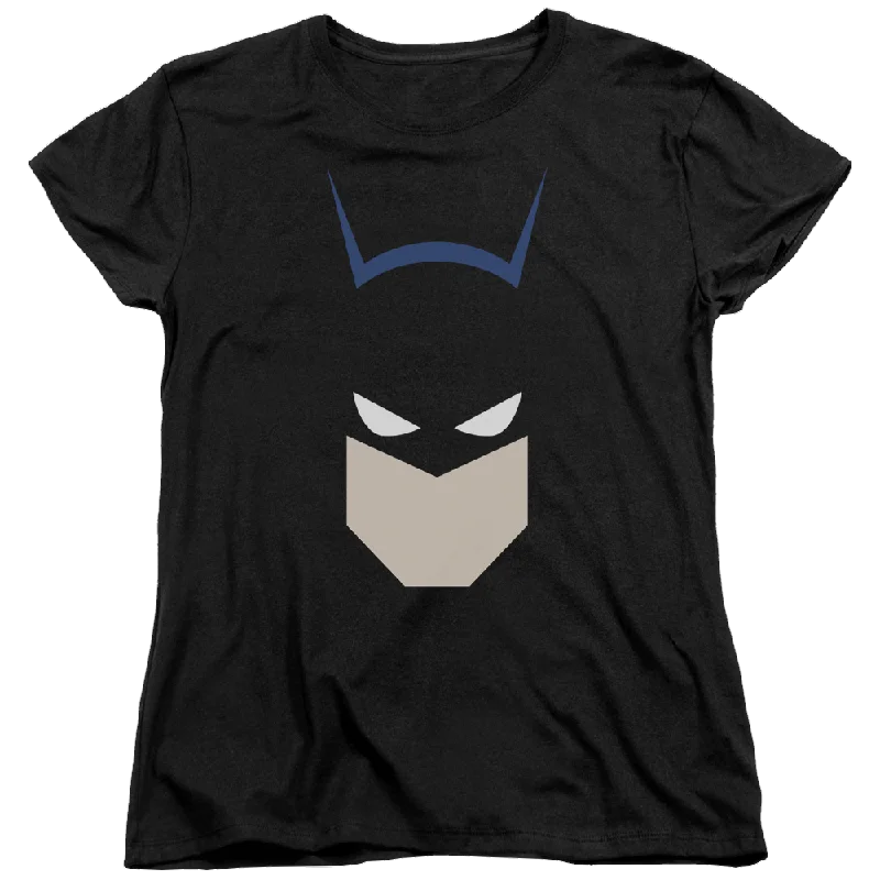 Batman  Bat Head - Women's T-Shirt Oversized T-Shirt Spandex breathable