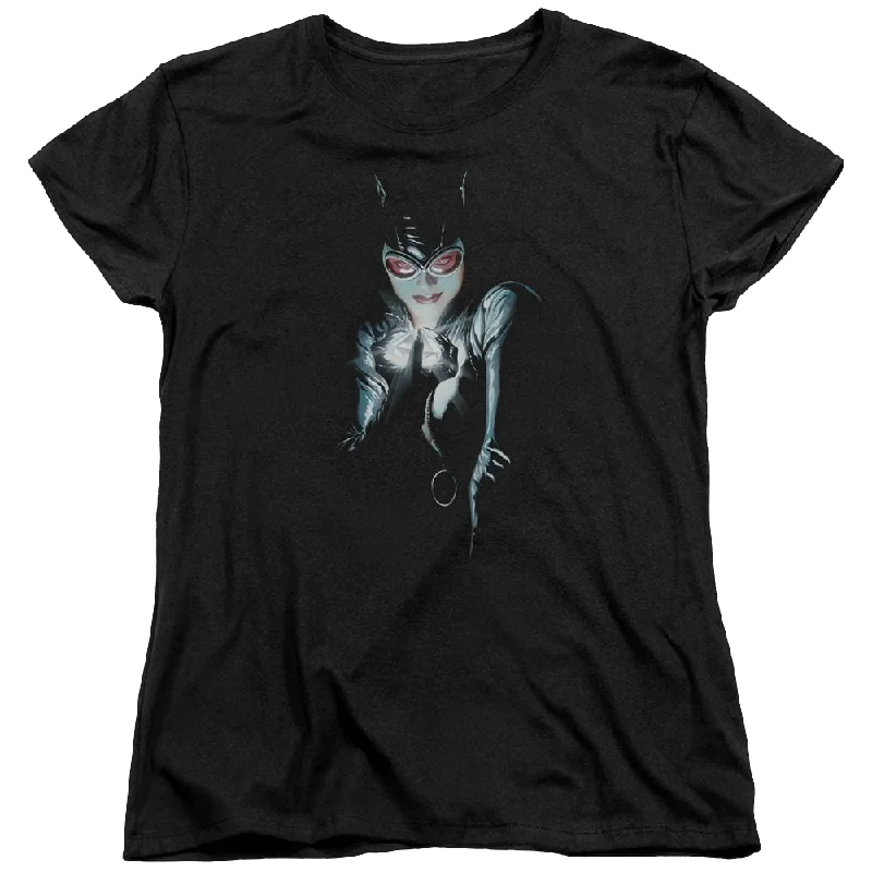 Batman Batman #685 Cover - Women's T-Shirt Ribbed Striped Patterned