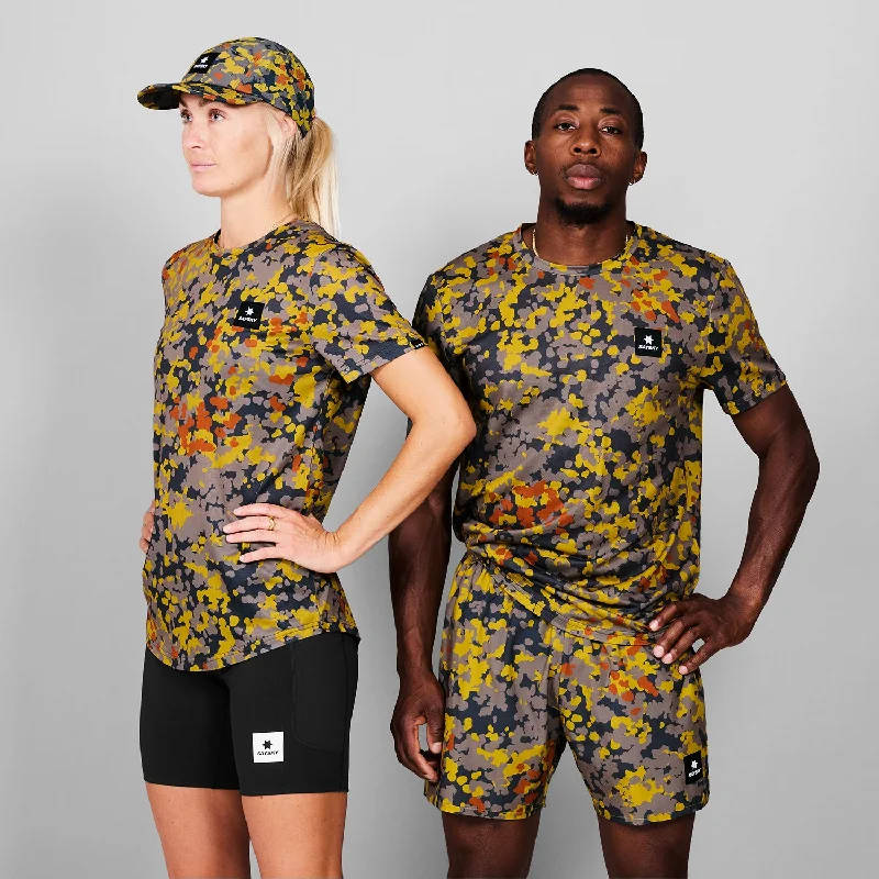 Camo Combat T-shirt Iron Safe Non-Iron Wrinkle Free