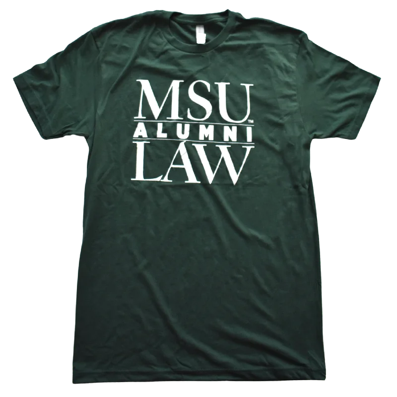 College of Law Alumni T-Shirt Rayon Fabric Velvet Fabric Corduroy Fabric