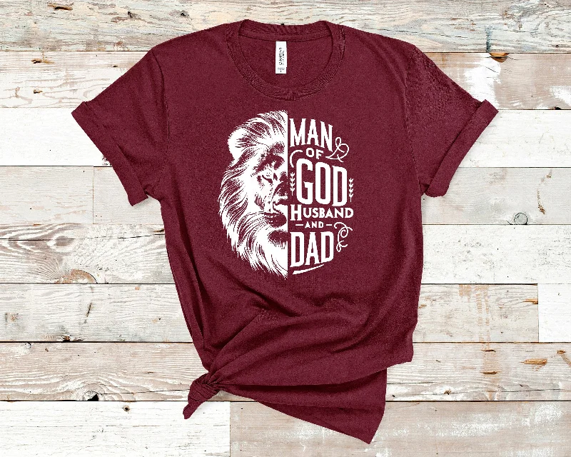 Man of God - Unisex t-shirt Wool Fabric Cashmere Fabric Tweed Fabric