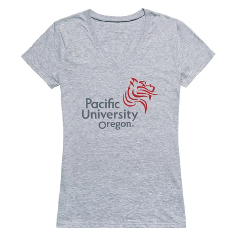 Pacific University Boxers Womens Seal T-Shirt Plaid T-Shirt Polka Dot Checkered