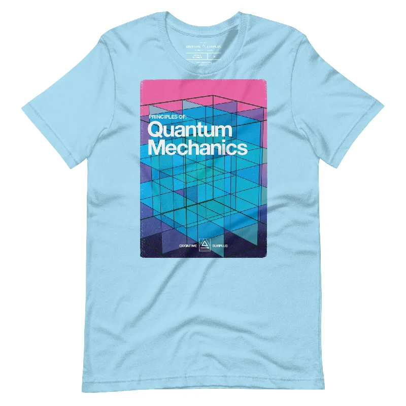 Principles of Quantum Mechanics Graphic Tee Chenille Blend Fleece Blend Nylon Blend