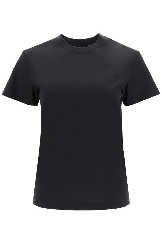 Regular Fit T-shirt Basic T-Shirt Crew Neck Short Sleeve