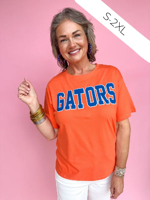 Stewart Simmons | Gators Varsity Boyfriend Tee Chenille Blend Fleece Blend Nylon Blend