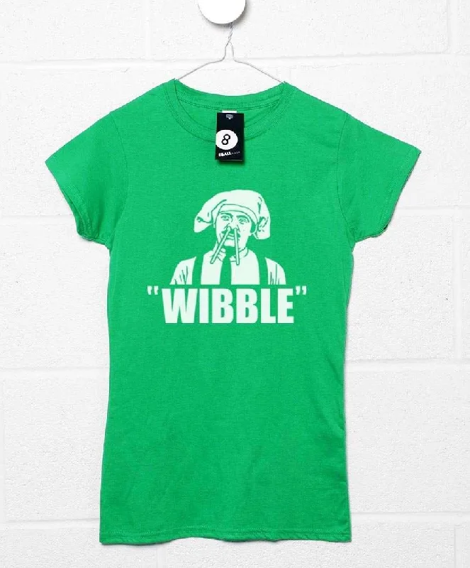 Wibble T-Shirt for Women Anti-Shrink Durable Soft