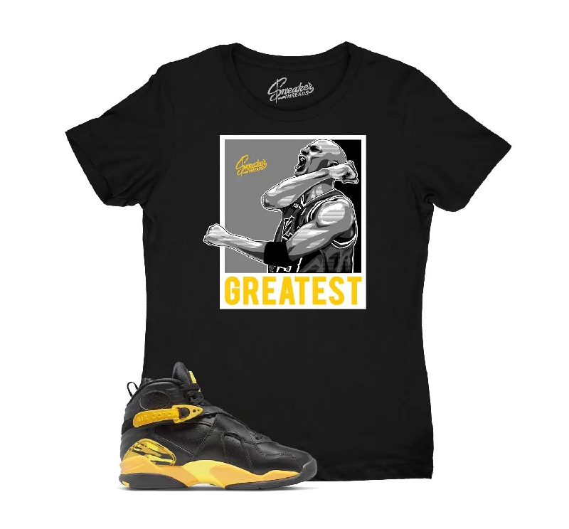 Womens - Taxi 8 Greatest Shirt Basic T-Shirt Crew Neck Short Sleeve